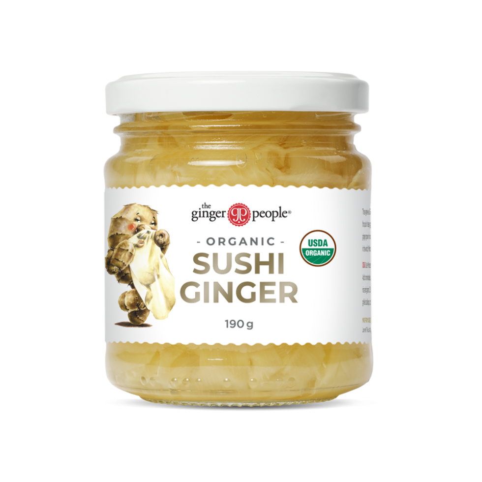 Organic Pickled Sushi Ginger The Ginger People AU