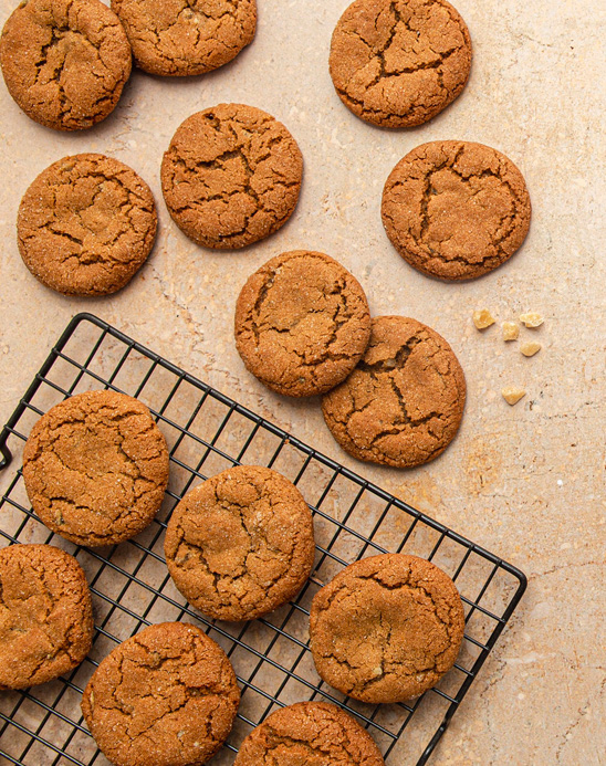 Ultimate Chewy Ginger Snaps The Ginger People AU