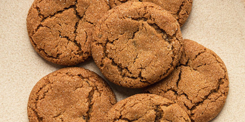 Ultimate Chewy Ginger Snaps