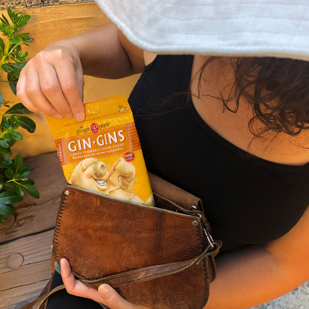 Gin Gins® Spicy Turmeric Ginger Chews The Ginger People Au