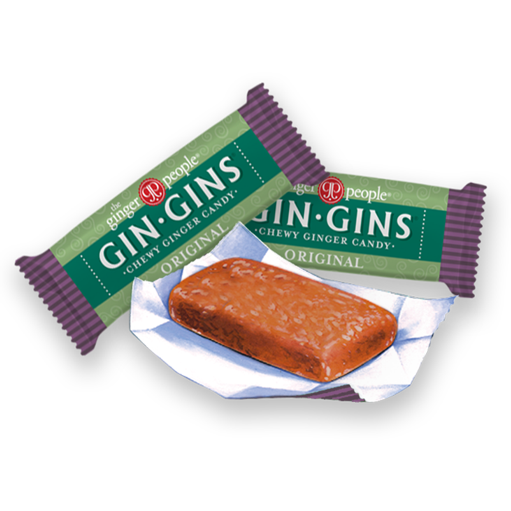 Gin Gins® Original Ginger Chews The Ginger People AU