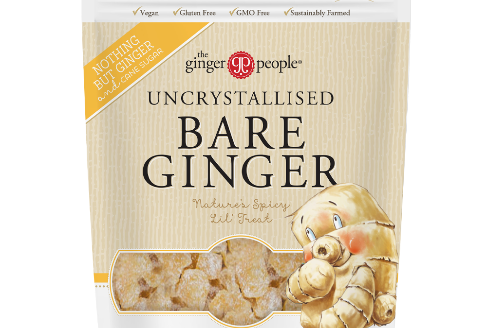 Uncrystallised Bare Ginger
