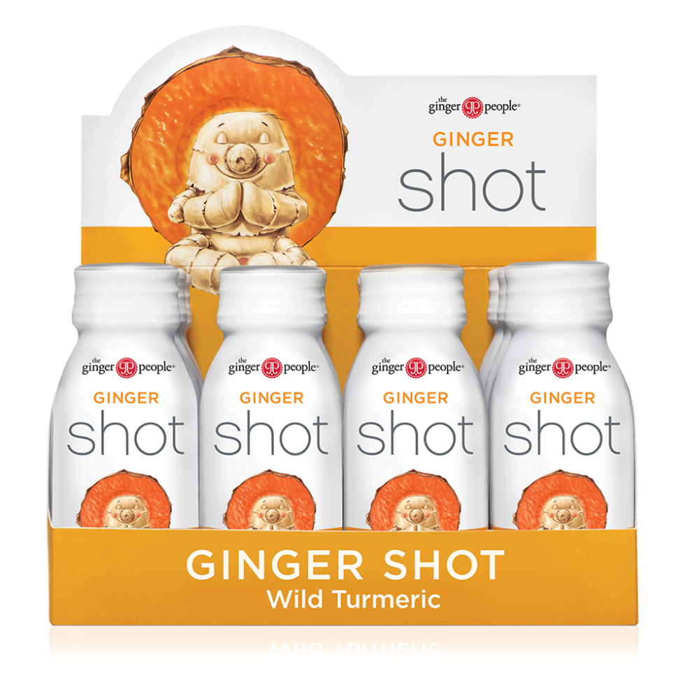 Ginger Shot Wild Turmeric The Ginger People AU