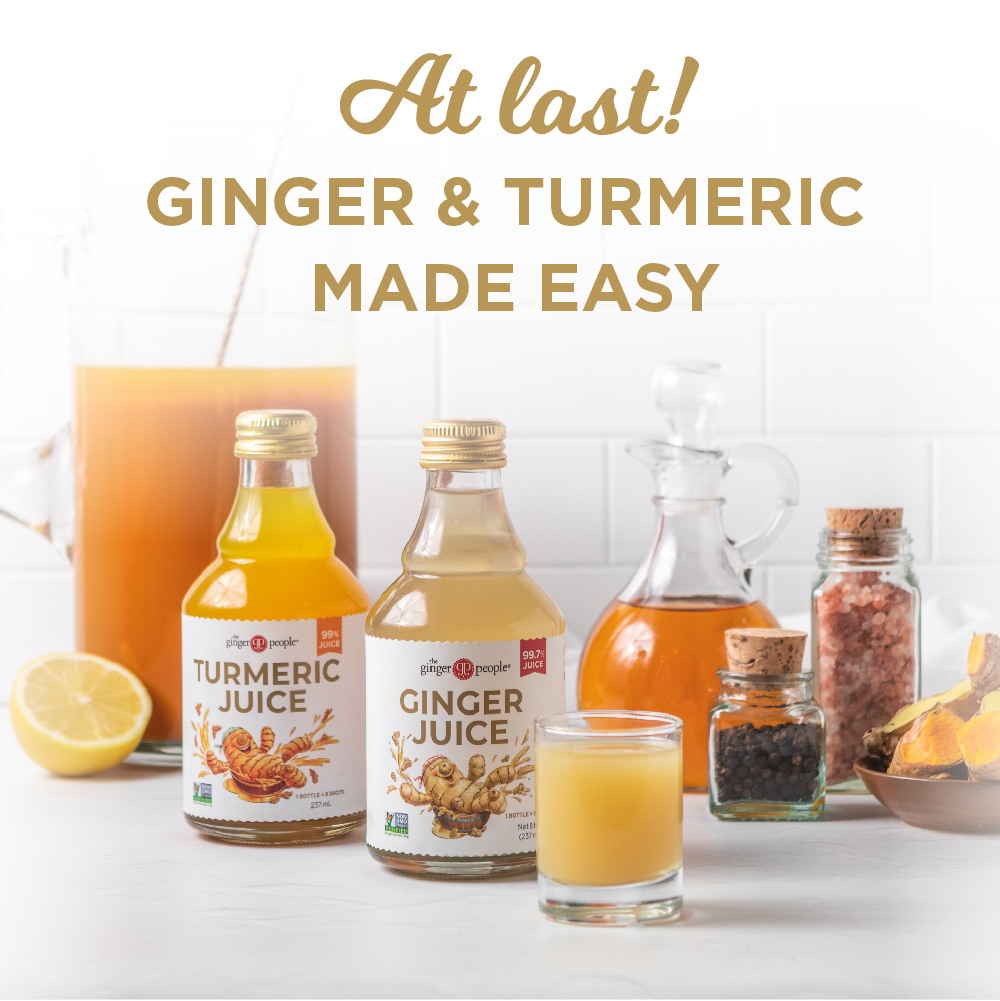 Ginger Products The Ginger People AU