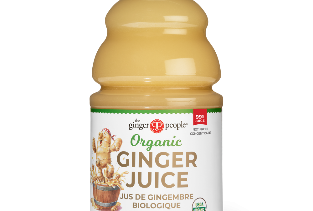 Organic Ginger Juice (946ml)