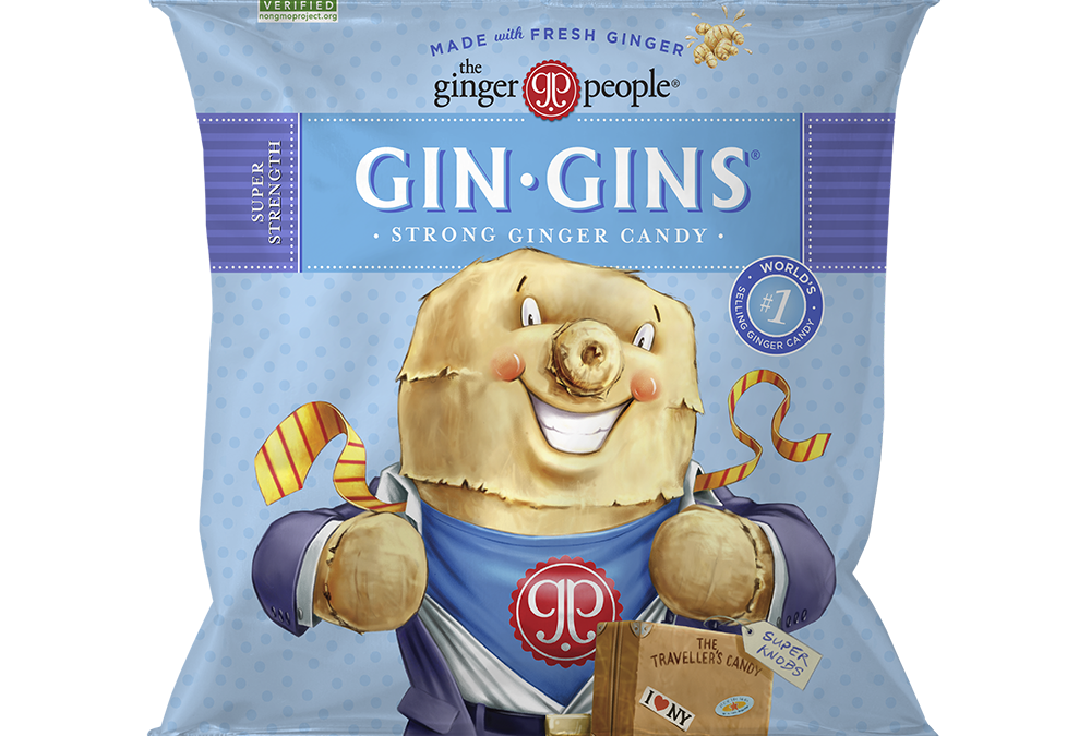 Gin Gins® Super Strength Ginger Candy