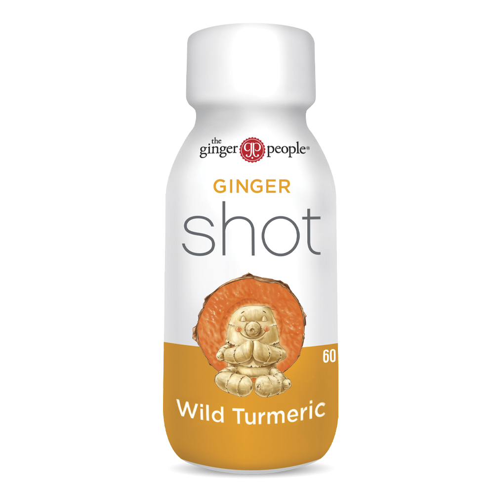 Ginger Shot Glass Bottles, 60ml Wellness Shot Juice Bottles with