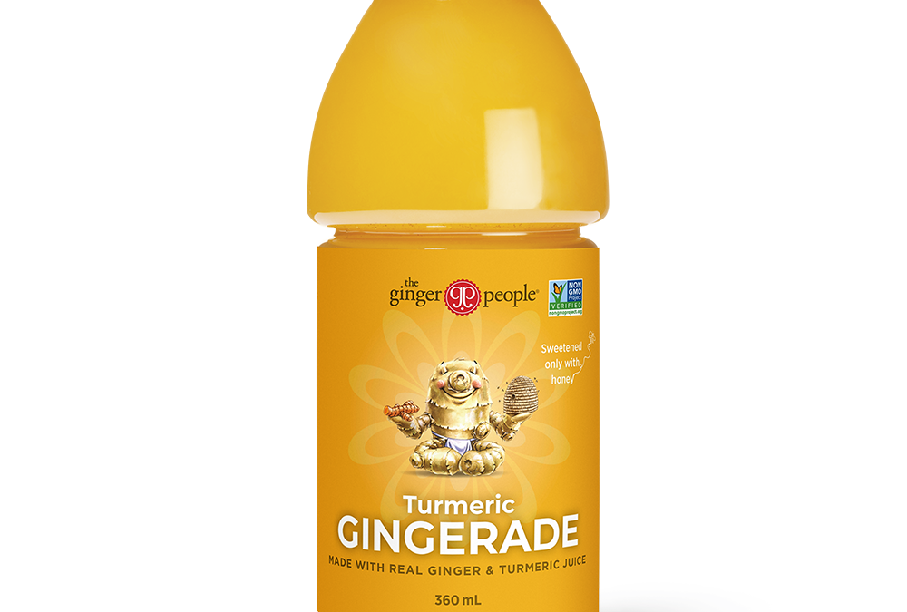 Turmeric Gingerade