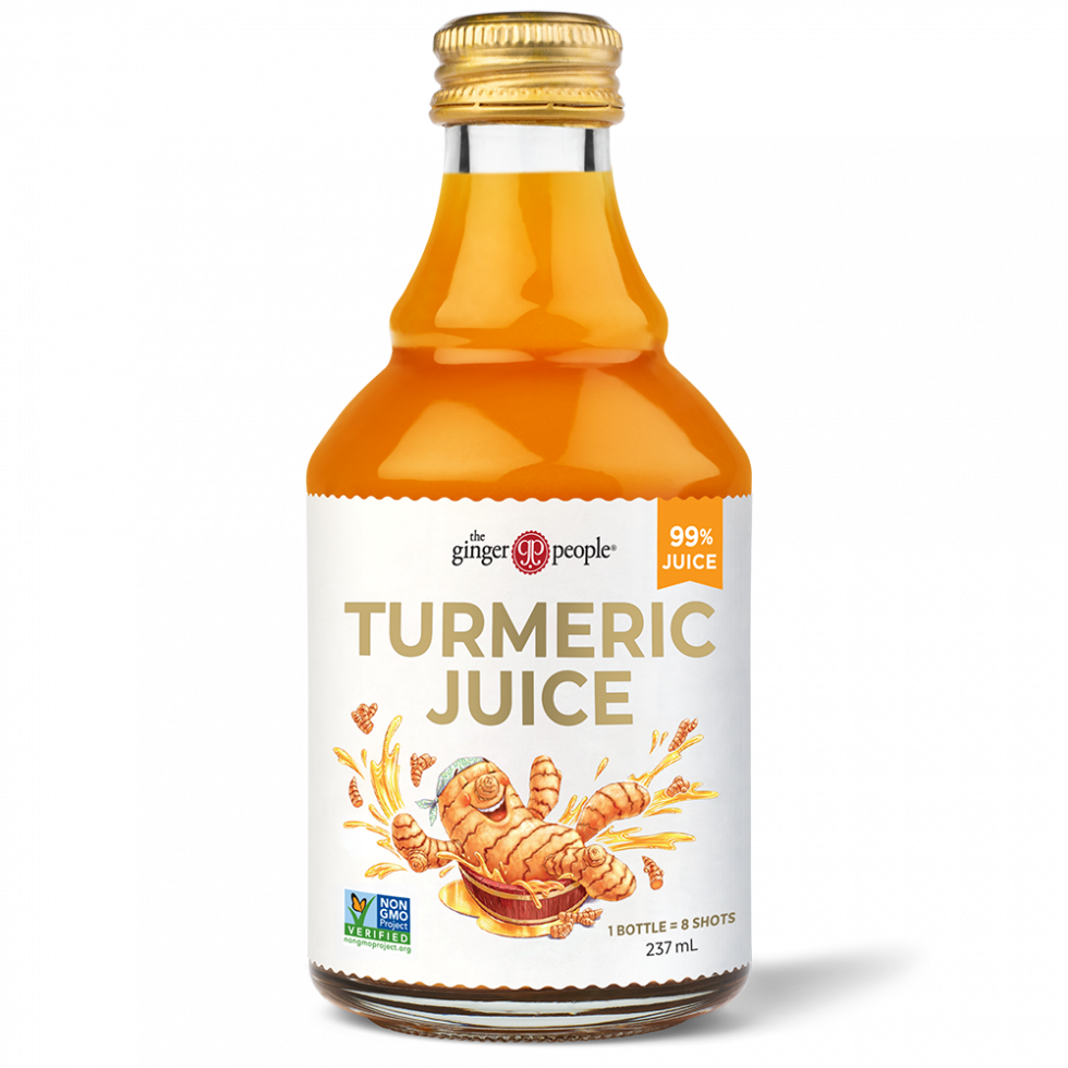 Fiji Turmeric Juice The Ginger People AU
